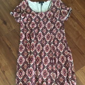 Great fall dress. stretchy. 2x